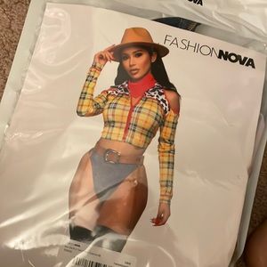 Cowgirl fashion nova costume XS/s